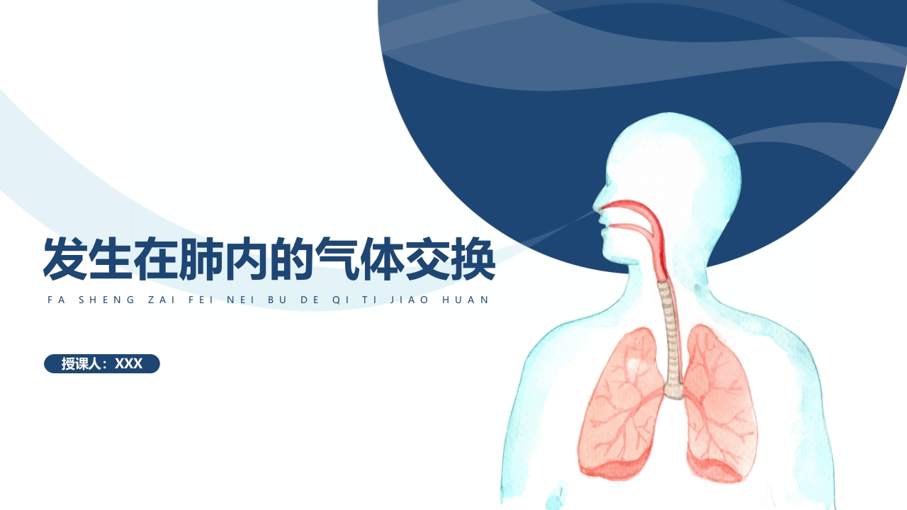 发生在肺内的气体交换1-医者文库